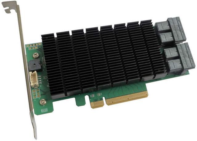 HighPoint Technologies RocketRAID 3740C PCIe 3.0 X8 16-Port 12Gb/s SAS RAID Controller (RR3740C)