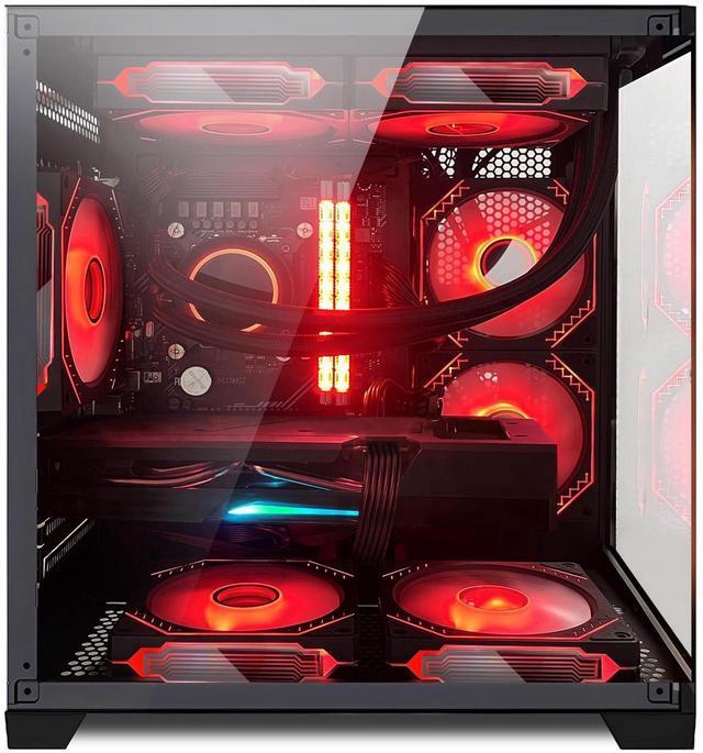 Hoengager Gaming PC INTEL Core I5 13400F 2.5 GHz RTX 5060 8GB 32GB DDR4 RAM 3200MHz 1TB PCIe +1TB SATA SSD WIFI&Bluetooth Windows 11 Pro