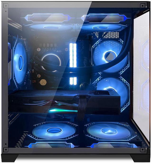 Hoengager Gaming PC INTEL Core I5 13400F 2.5 GHz RTX 5060 8GB 32GB DDR4 RAM 3200MHz 1TB PCIe +1TB SATA SSD WIFI&Bluetooth Windows 11 Pro