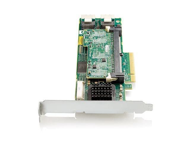 HP 462862-B21 PCI-Express X8 Low Profile SAS Smart Array P410/256 2-ports Controller