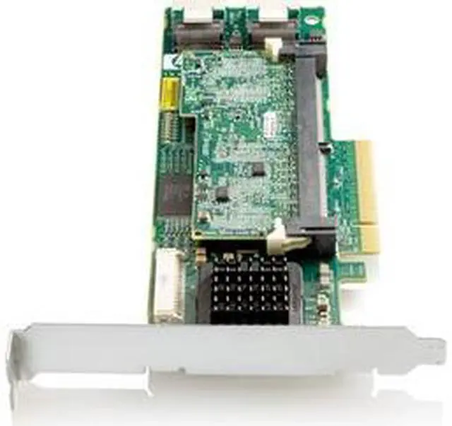 HP 462864-B21 PCI-Express x8 SAS Smart Array P410/512 BBWC Controller