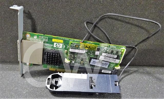 HP 462918-001 462832-B21 SMART ARRAY P410 512MB DP SAS/SATA RAID CONTROLLER CARD