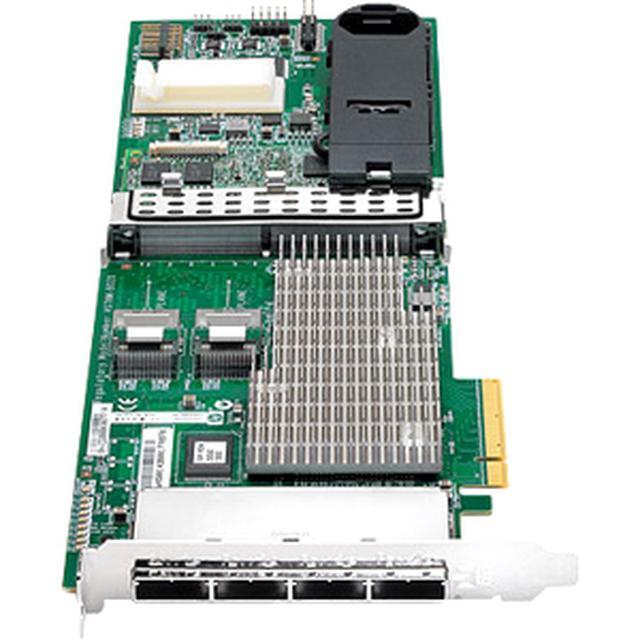 HP 487204-B21 PCI-Express X8 SATA / SAS Smart Array P812/1G FBWC RAID Controller Card