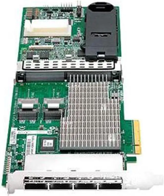 HP 487204-B21 PCI-Express x8 SATA / SAS Smart Array P812/1G FBWC RAID Controller Card