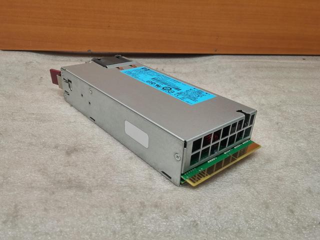 HP 499249-001 460 Watt 12 Volt Common Slot High Efficiency Redundant Power Supply For Proliant Dl380 G6 Ml350