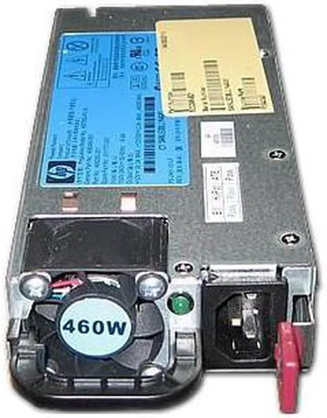 HP 499249-001 460 Watt 12 Volt Common Slot High Efficiency Redundant Power Supply For Proliant Dl380 G6 Ml350
