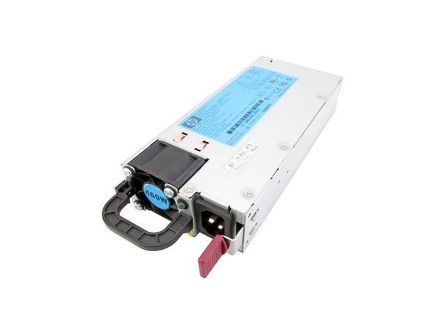 HP 511777-001 460 Watt Ac Common Slot (Cs) Gold Hot-Plug Power Supply - Does Not Support Power Discovery Services (Black Plug) - 92% Efficiency 100-240Vac At 50/60Hz - Mixing Of Power Supplies In Th