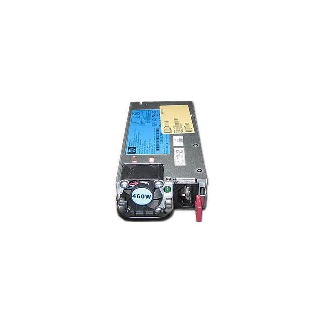 HP 511777-001 460 Watt Ac Common Slot (Cs) Gold Hot-Plug Power Supply - Does Not Support Power Discovery Services (Black Plug) - 92% Efficiency 100-240Vac At 50/60Hz - Mixing Of Power Supplies In Th