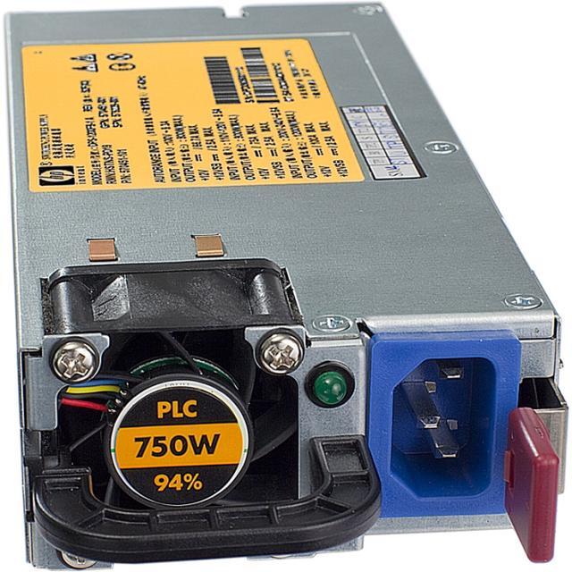 HP 512327-B21 750W Single Common Slot High Efficiency Server Power Supply Kit