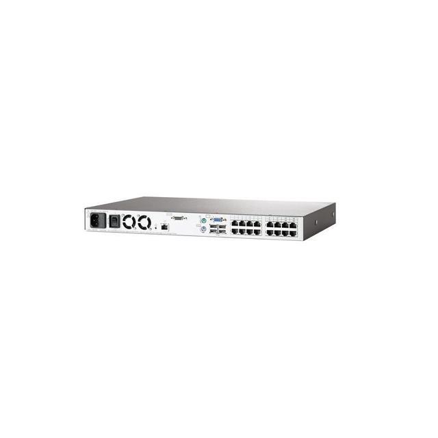 HP 517691-001 0 X 2 X 16 Kvm Server Console Switch With Rails
