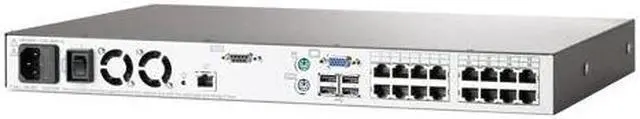 HP 517691-001 0 X 2 X 16 Kvm Server Console Switch With Rails