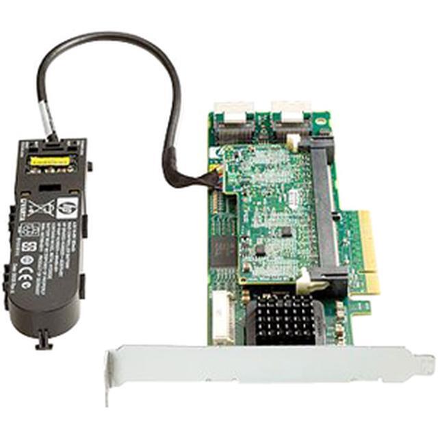 HP 578230-B21 PCI Express 2.0 X8 Low Profile SATA / SAS Smart Array P410/512 FBWC 2-ports Controller