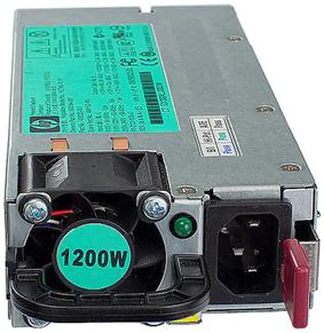HP 578322-B21 1200W 1200W Common Slot High Efficiency Platinum Hot Plug Power Supply