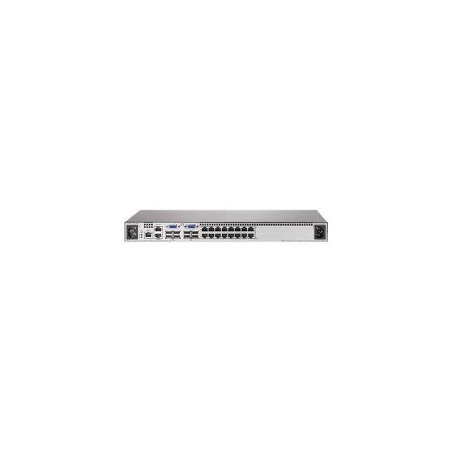 HP 580646-001 Ip Console G2 Switch With Virtual Media And Cac 2 X 1Ex16 Kvm Switch