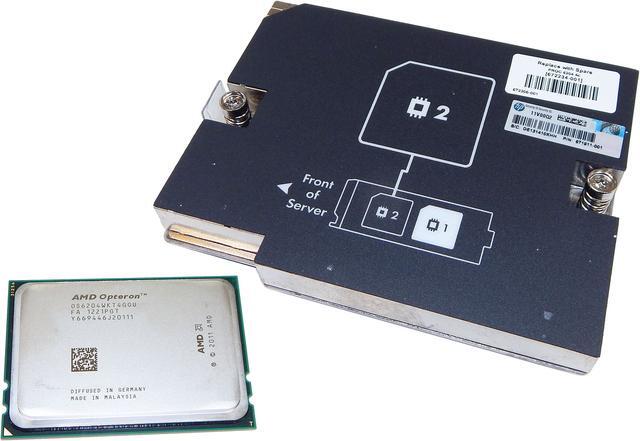 HP 686869-B21 BL465c Gen8 AMD Opteron 6204 (3.3GHz/4-core/16MB/115W) Processor Kit