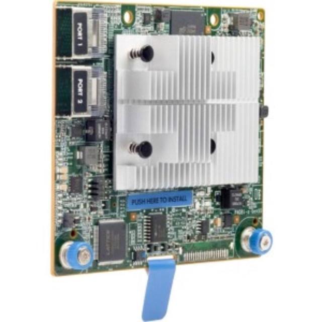 HP 869081-B21 Smart Array P408I-A Sr Gen10 - Storage Controller (Raid) With Low Profile Heatsink - 8 Channel - Sata 6Gb/S / Sas 12Gb/S - 12 Gbit/S - Raid 0 1 5 6 10 50 60 1 Adm 10 Adm - Pcie