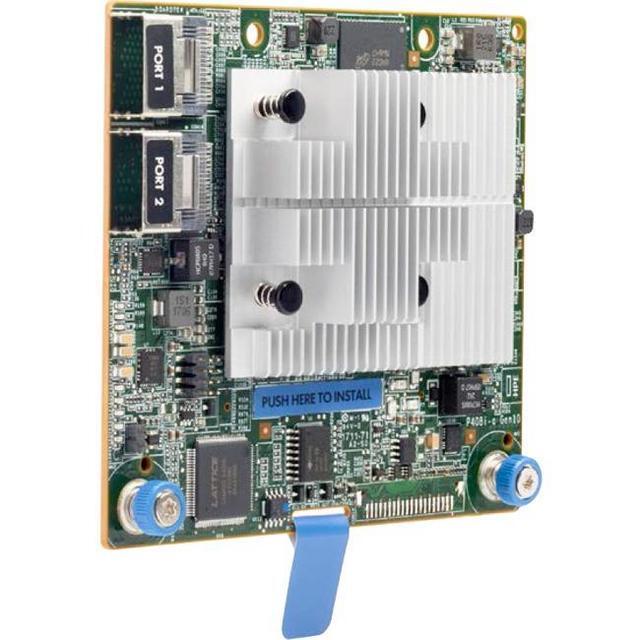 HP 869081-B21 Smart Array P408I-A Sr Gen10 - Storage Controller (Raid) With Low Profile Heatsink - 8 Channel - Sata 6Gb/S / Sas 12Gb/S - 12 Gbit/S - Raid 0 1 5 6 10 50 60 1 Adm 10 Adm - Pcie