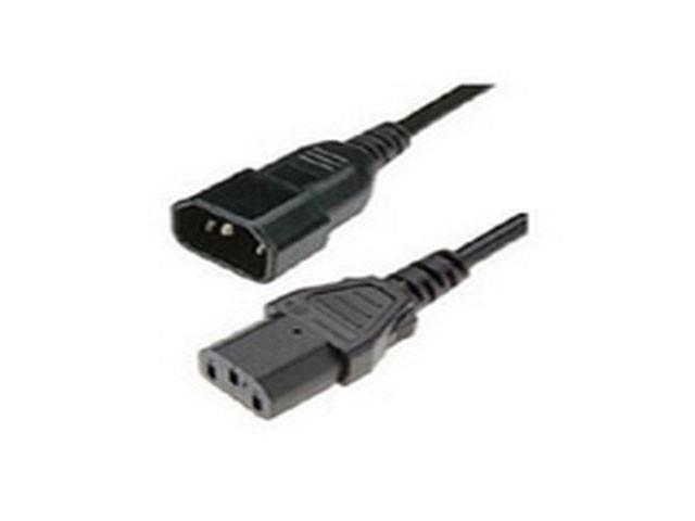 HP A0K02A 2M 10A C13-C14-Black JPR Cord