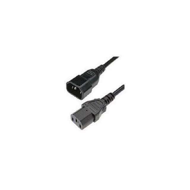 HP A0K02A 2M 10A C13-C14-Black JPR Cord