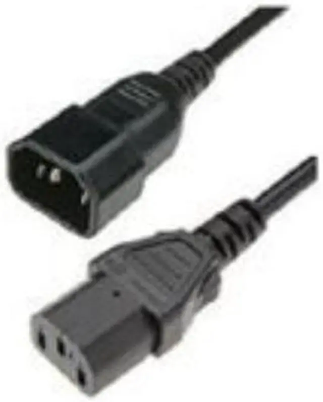 HP A0K02A 2M 10A C13-C14-Black JPR Cord