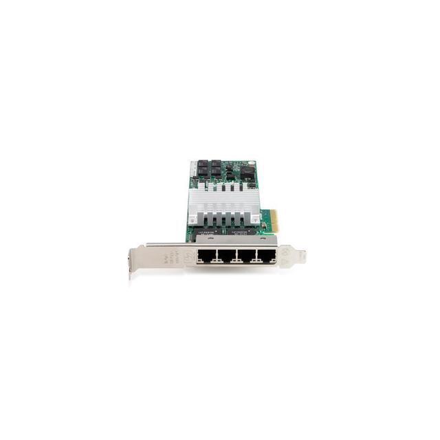 HP EXPI9404PTL- Pro By 1000 Pt Quad Port Low Profile Server Adapter Pcie With Standard Bracket