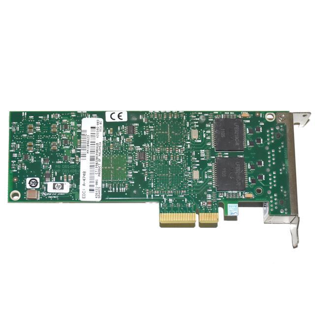 HP EXPI9404PTL- Pro By 1000 Pt Quad Port Low Profile Server Adapter Pcie With Standard Bracket