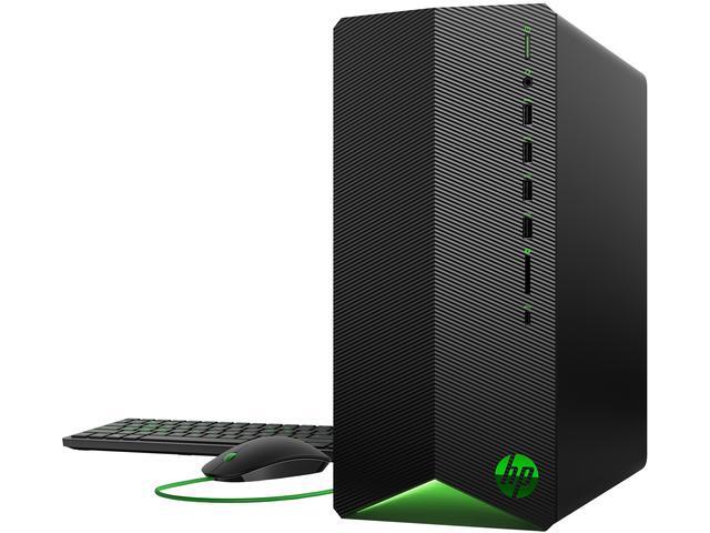 HP Gaming Desktop Pavilion TG01-1020 Intel Core I5-10400F 8GB DDR4 256GB PCIe SSD GeForce GTX 1650 Windows 11 Home 64-bit