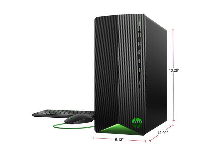 HP Gaming Desktop Pavilion TG01-1020 Intel Core I5-10400F 8GB DDR4 256GB PCIe SSD GeForce GTX 1650 Windows 11 Home 64-bit