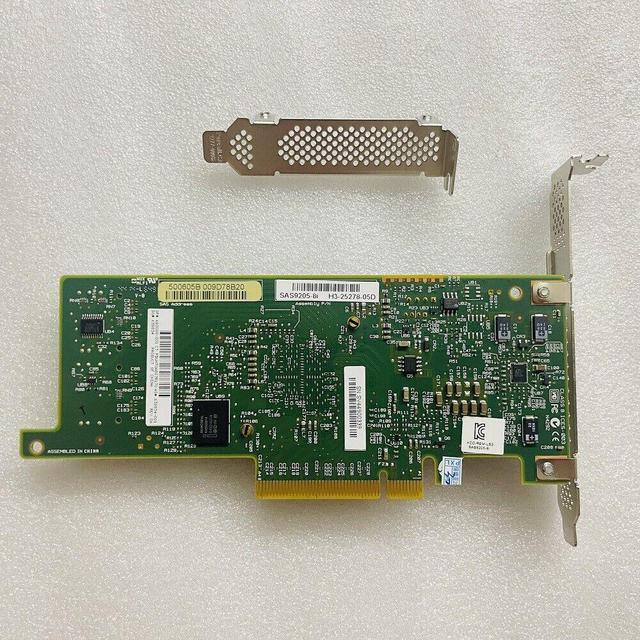HP H220 6Gbps SAS PCI-E 3.0 HBA LSI 9205-8i P15 IT Mode
