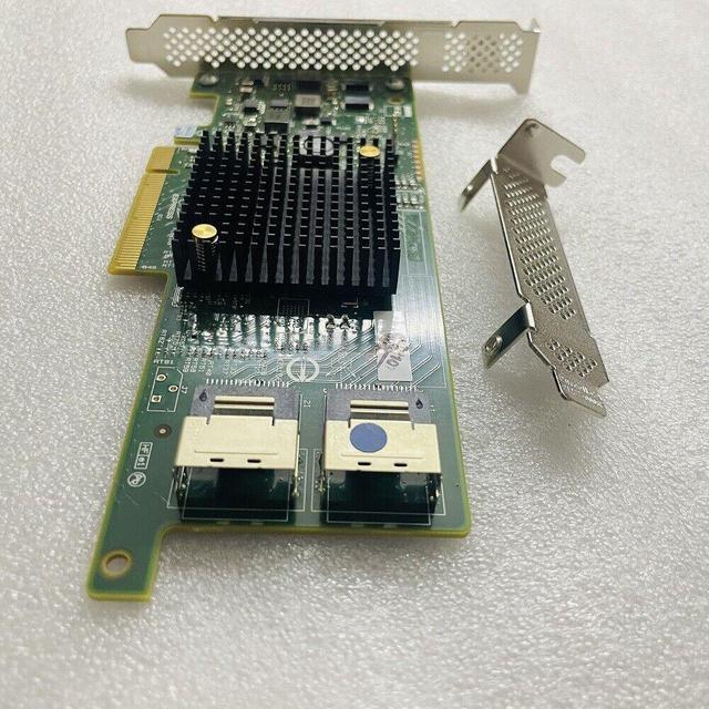 HP H220 6Gbps SAS PCI-E 3.0 HBA LSI 9205-8i P15 IT Mode