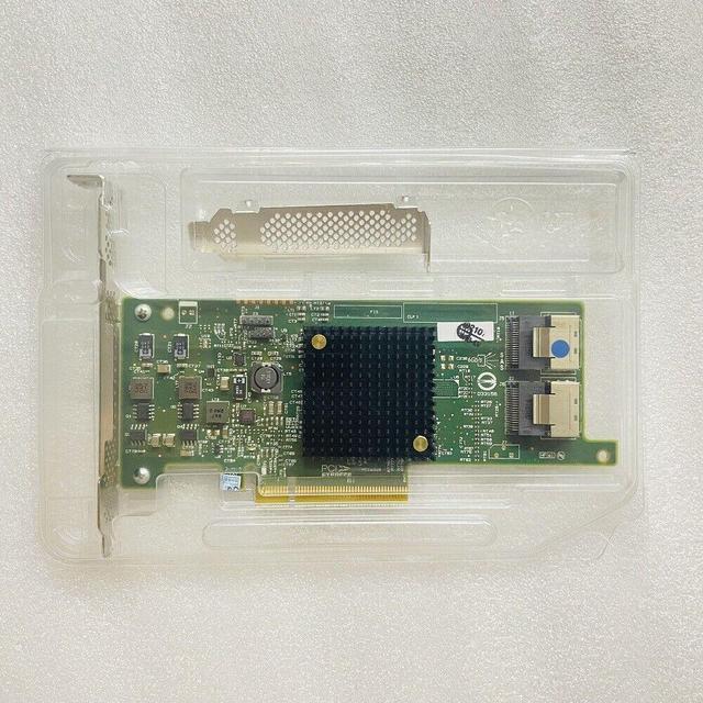 HP H220 6Gbps SAS PCI-E 3.0 HBA LSI 9205-8i P15 IT Mode