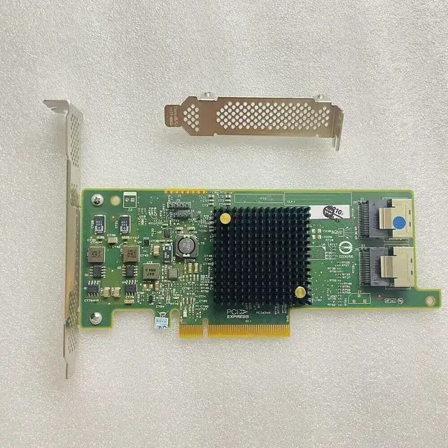 HP H220 6Gbps SAS PCI-E 3.0 HBA LSI 9205-8i P15 IT Mode