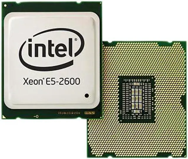 HP Intel Xeon E5-2630 2.3 GHz 1.50 MB L2 Cache 15MB L3 Cache LGA 2011 95W 654768-B21 Server Processor