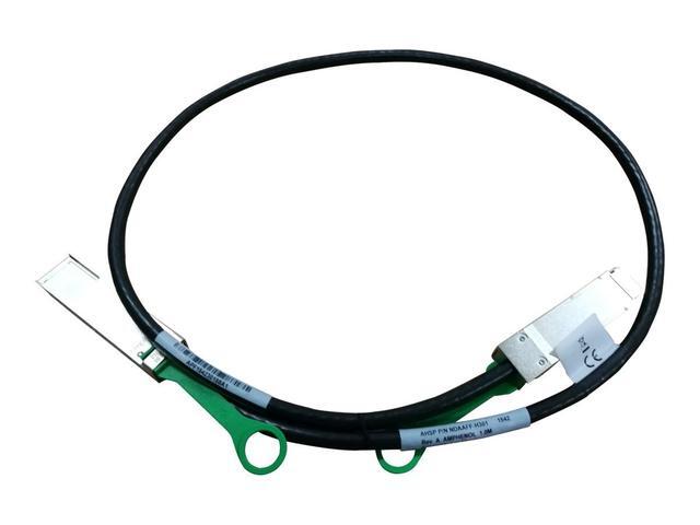 HP JL271A X240 Direct Attach Copper Cable - 100Gbase Direct Attach Cable - Qsfp28 (M) To Qsfp28 (M) - 3.3 Ft - For Flexfabric 5930 2-Slot 5930-2Slot+2Qsfp+ 5930-32Qsfp+ 5930-4Slot