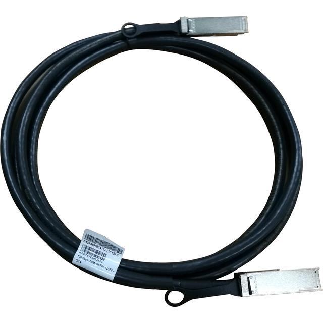 HP JL272A X240 Direct Attach Copper Cable - 100Gbase Direct Attach Cable - Qsfp28 (M) To Qsfp28 (M) - 10 Ft - For Flexfabric 5930 2-Slot 5930-2Slot+2Qsfp+ 5930-32Qsfp+ 5930-4Slot