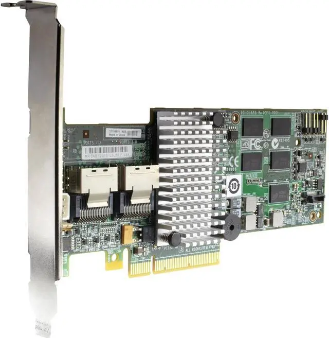 HP LSI MegaRAID 9260-8I 2-port SAS Controller