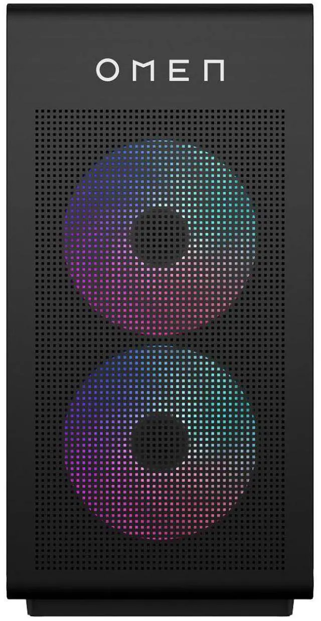 HP OMEN 35L GT16-0000t Intel Core i7-14700F 2.10 GHz up to 5.4 GHz 32 GB 1 TB SSD NVIDIA GeForce RTX 4070 Super Windows 11 Home Gaming Desktop Black - 9X6B9AV-V011