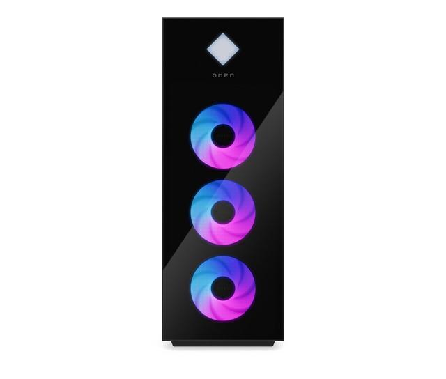 HP OMEN 45L GT22-3090 Gaming PC Intel Core Ultra 9 285K 3.2GHz Processor; NVIDIA GeForce RTX 5090 32GB GDDR7; Kingston FURY 64GB DDR5-5600 XMP RGB Heatsink RAM; 2TB NVMe SSD