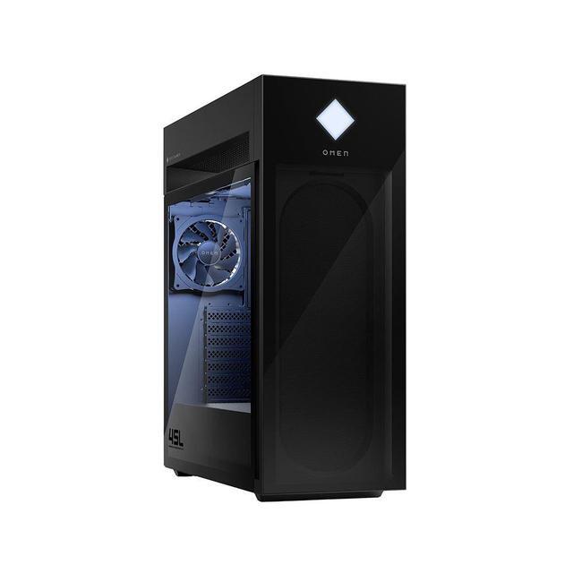 HP OMEN 45L GT22-3090 Gaming PC Intel Core Ultra 9 285K 3.2GHz Processor; NVIDIA GeForce RTX 5090 32GB GDDR7; Kingston FURY 64GB DDR5-5600 XMP RGB Heatsink RAM; 2TB NVMe SSD