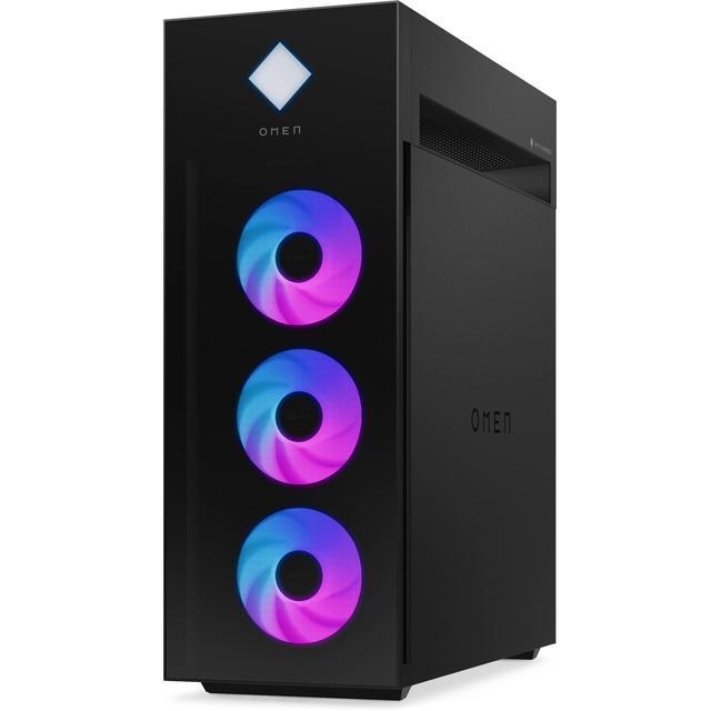 HP OMEN 45L GT22 Gaming Desktop PC - Intel Core Ultra 7 265K Up To 5.5 GHz Processor 16GB DDR5 RAM 1TB NVMe SSD NVIDIA GeForce RTX 4060 Ti Liquid Cooling RGB Lighting AI Copilot Windows 11 Pro
