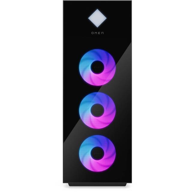 HP OMEN 45L GT22 Gaming Desktop PC - Intel Core Ultra 7 265K Up To 5.5 GHz Processor 16GB DDR5 RAM 2TB NVMe SSD NVIDIA GeForce RTX 5070 Liquid Cooling RGB Lighting AI Copilot Windows 11 Pro