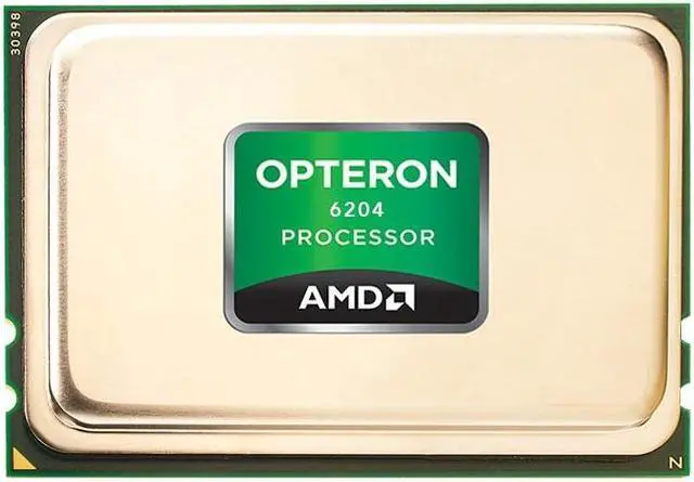 HP Opteron 6204 3.3GHz Socket G34 LGA-1944 672513-L21 Server Processor