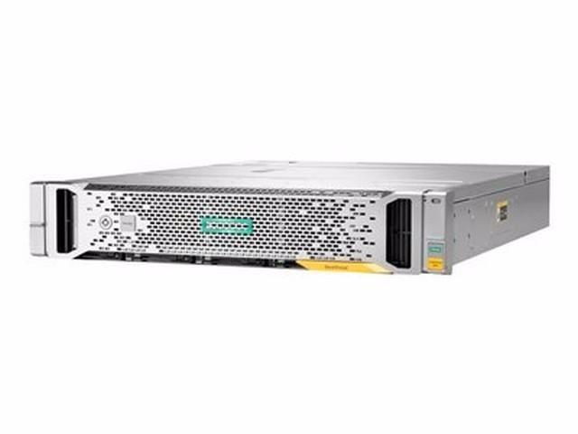 HP P9M66SB Storevirtual 3200 600Gb Sff - Hard Drive Array - 25 Bays ( Sas-3 ) Hdd 600 Gb - Iscsi (1 Gbe) (External) - Rack-Mountable - 2U - Hpe Smart Buy