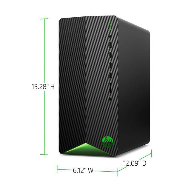 HP Pavilion Gaming Desktop TG01-2003w PC Computer 8GB RAM Ryzen 5 3.9Ghz 256GB SSD GTX 1650 Super