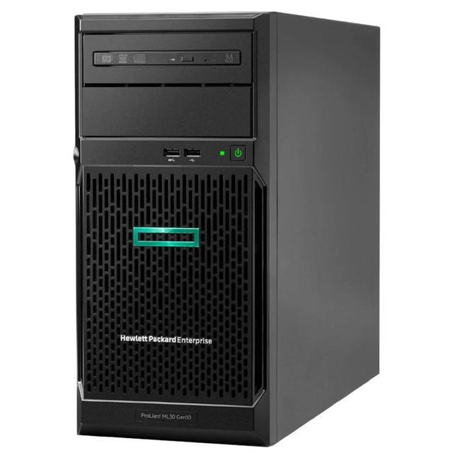 HP ProLiant ML30 Gen10 Tower Server Intel Xeon E-2124 Quad-Core 3.3GHz 8MB 32GB DDR4 RAM 8TB Storage RAID ILO 5