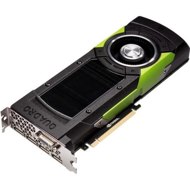 HP T7T61AA Nvidia Quadro M6000 - Graphics Card - Quadro M6000 - 24 Gb Gddr5 - Pcie 3.0 X16 - Dvi 4 X Displayport - For Workstation Z640 Z840