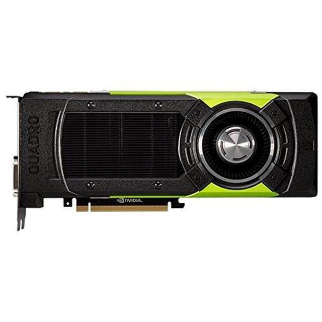HP T7T61AA Nvidia Quadro M6000 - Graphics Card - Quadro M6000 - 24 Gb Gddr5 - Pcie 3.0 X16 - Dvi 4 X Displayport - For Workstation Z640 Z840