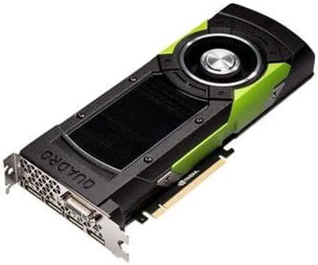 HP T7T61AA Nvidia Quadro M6000 - Graphics Card - Quadro M6000 - 24 Gb Gddr5 - Pcie 3.0 X16 - Dvi 4 X Displayport - For Workstation Z640 Z840