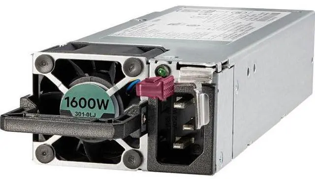 HPE 1600W Flex Slot Platinum Hot Plug Low Halogen Power Supply Kit P38997B21