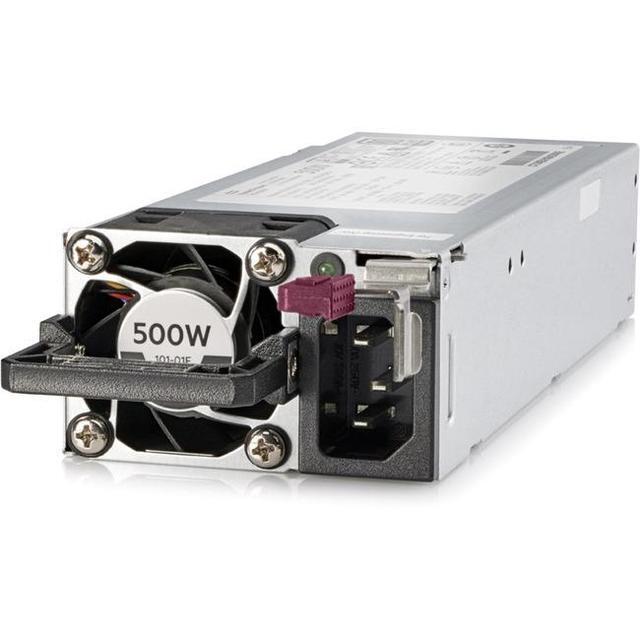 HPE 500W Flex Slot Platinum Hot Plug Low Halogen Power Supply Kit - 230 V AC 380 V DC - 865408-B21